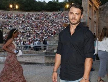 Στην Επίδαυρο ο Γιώργος Αγγελόπουλος (φωτο)